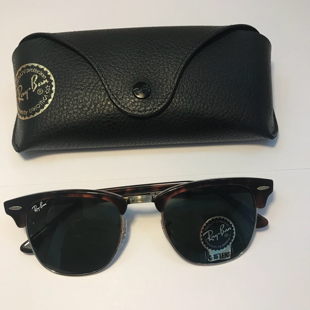 Brand  New Ray Ban Sunglasses with Case.